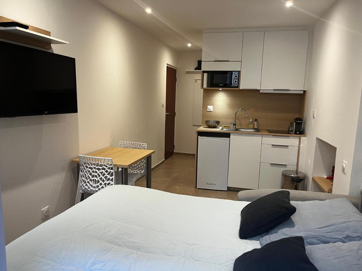 Charmant studio au cœur de la rue Fesch d'Ajaccio Ajaccio  Extérieur photo